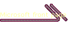 Microsoft front page 3.0