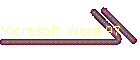 Microsoft Word 97